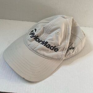 TaylorMade Wild Turkey Golf Lite Beige Cap Adjustable Strap